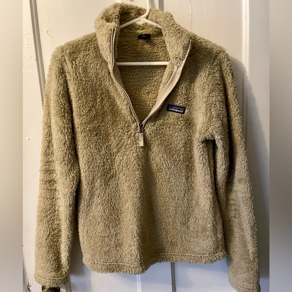 Patagonia Pullover Sherpa Sweater